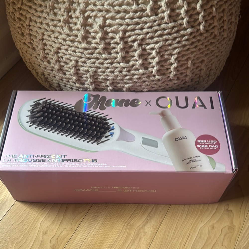 OUAI Mane Anti-Frizz Kit